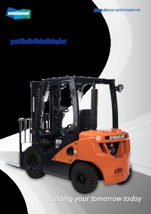 Čelní vysokozdvižné dieselové vozíky Doosan D30S-7