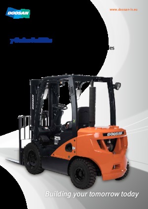 Čelní vysokozdvižné dieselové vozíky Doosan D30S-7