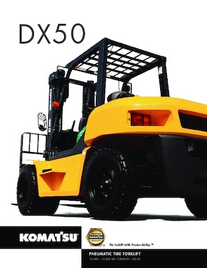 Čelní vysokozdvižné dieselové vozíky Komatsu FD70-10