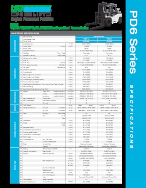 Čelní vysokozdvižné dieselové vozíky UniCarriers FD80-4
