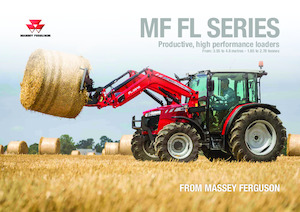 Čelní nakladač Massey Ferguson MF FL,3819 