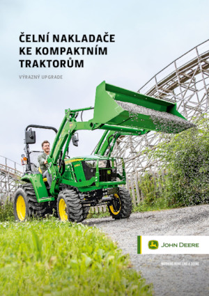 Čelní nakladač John Deere 120R MSL