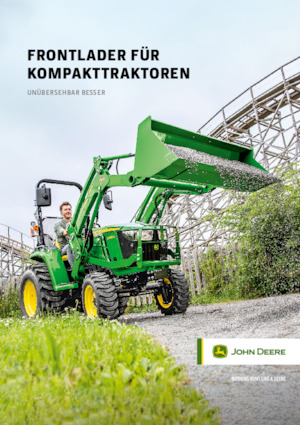 Čelní nakladač John Deere 120R MSL