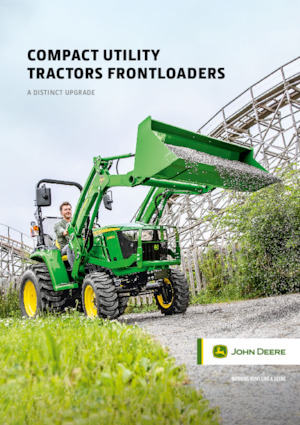 Čelní nakladač John Deere 120R MSL