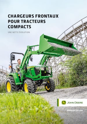 Čelní nakladač John Deere 120R MSL
