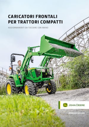 Čelní nakladač John Deere 120R MSL