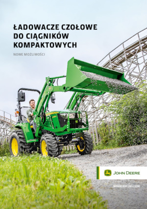 Čelní nakladač John Deere 120R MSL