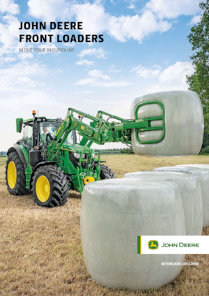 Čelní nakladač John Deere 543R