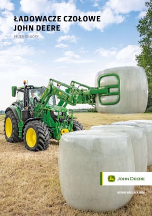 Čelní nakladač John Deere 543R