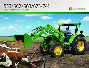 Čelní nakladač John Deere 673SL