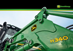 Čelní nakladač John Deere H360 HSL