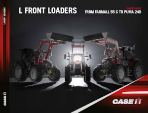 Čelní nakladač Case IH L4727T
