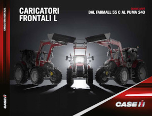 Čelní nakladač Case IH L4727T