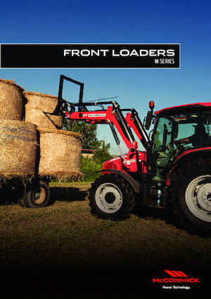Čelní nakladač McCormick M40im