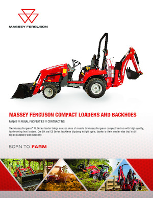 Čelní nakladač Massey Ferguson MF FL,1805 