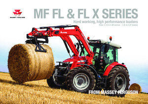 Čelní nakladač Massey Ferguson MF FL,3522 