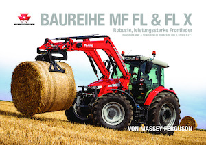 Čelní nakladač Massey Ferguson MF FL,3919X