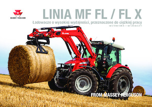 Čelní nakladač Massey Ferguson MF FL,3819 