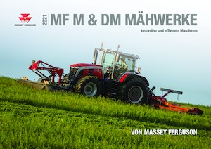 Čelní diskové žací lišty s kondicionérem Massey Ferguson DM357 FQ-RC