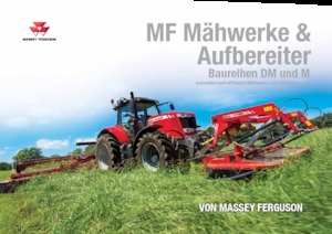 Čelní diskové žací lišty bez kondicionéru Massey Ferguson DM 306 TL