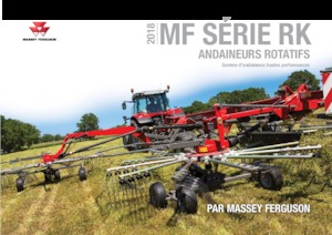 Čelní diskové žací lišty bez kondicionéru Massey Ferguson DM254 FP