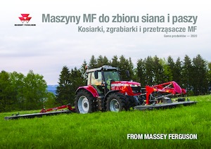 Čelní diskové žací lišty bez kondicionéru Massey Ferguson DM204 FK-S