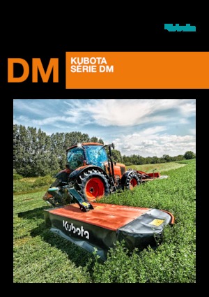 Čelní diskové žací lišty bez kondicionéru Kubota DM4032