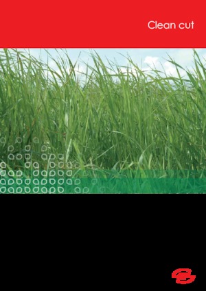 Čelní diskové žací lišty bez kondicionéru Kongskilde SMF 3005