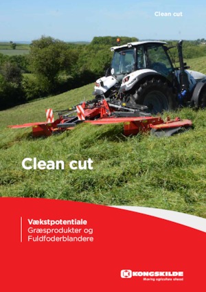 Čelní diskové žací lišty bez kondicionéru Kongskilde SMF 3005