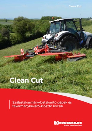 Čelní diskové žací lišty bez kondicionéru Kongskilde SMF 3005