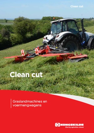 Čelní diskové žací lišty bez kondicionéru Kongskilde SMF 3005