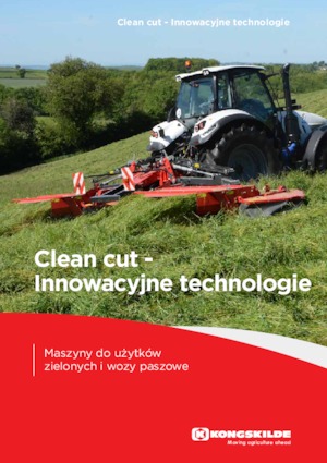 Čelní diskové žací lišty bez kondicionéru Kongskilde SMF 3005