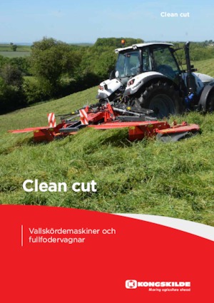 Čelní diskové žací lišty bez kondicionéru Kongskilde SMF 3005