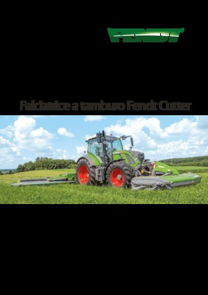 Čelní bubnové žací lišty bez kondicionéru Fendt Cutter 2940 FPV