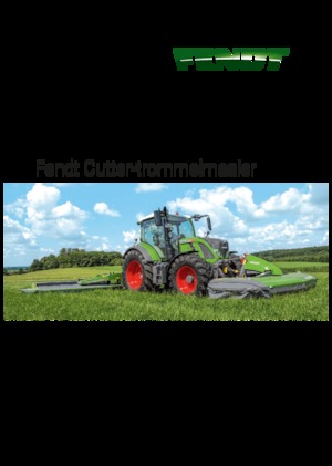 Čelní bubnové žací lišty bez kondicionéru Fendt Cutter 2940 FPV