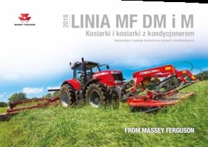 Čelní bubnové žací lišty bez kondicionéru Massey Ferguson M334 FP-V