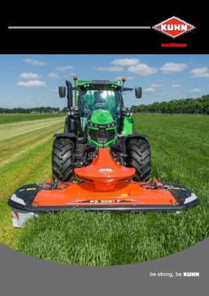 Čelní bubnové žací lišty bez kondicionéru Kuhn PZ 2721 FE 