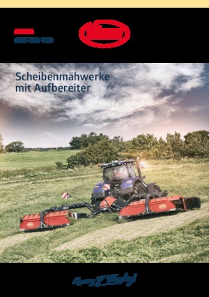 Čelní diskové žací lišty s kondicionérem Vicon Extra 732 FT