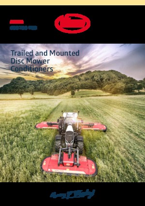 Čelní diskové žací lišty s kondicionérem Vicon Extra 732 FT