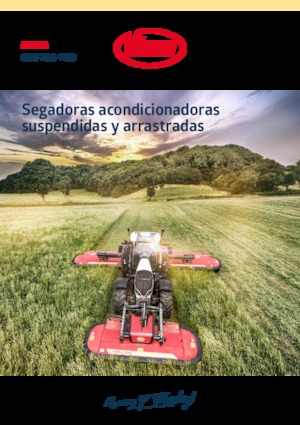 Čelní diskové žací lišty s kondicionérem Vicon Extra 732 FT