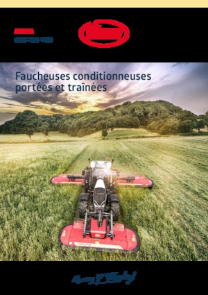 Čelní diskové žací lišty s kondicionérem Vicon Extra 732 FT