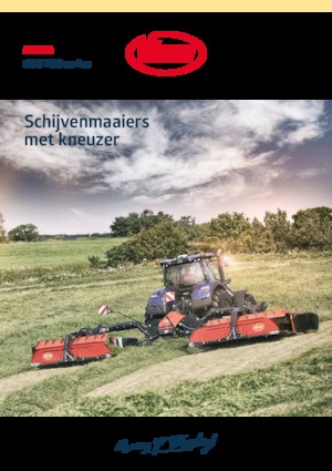 Čelní diskové žací lišty s kondicionérem Vicon Extra 732 FT