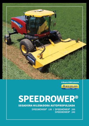 Čelní diskové žací lišty s kondicionérem New Holland Haybine 16HS