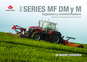 Čelní diskové žací lišty bez kondicionéru Massey Ferguson DM316 FP