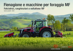 Čelní diskové žací lišty bez kondicionéru Massey Ferguson DM316 FP