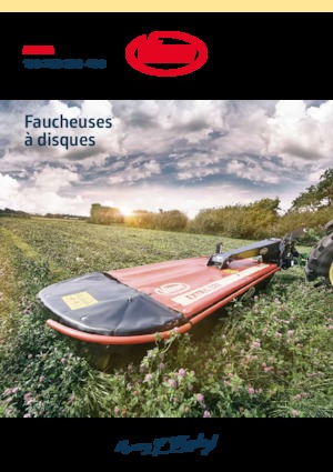 Čelní diskové žací lišty bez kondicionéru Vicon Extra 324 F Alpin