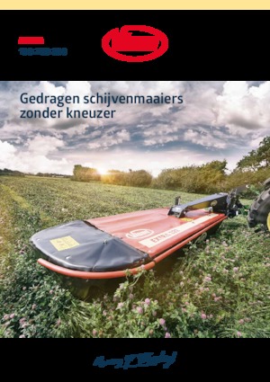 Čelní diskové žací lišty bez kondicionéru Vicon Extra 324 F Alpin