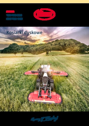 Čelní diskové žací lišty bez kondicionéru Vicon Extra 324 F Alpin