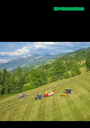 Čelní diskové žací lišty bez kondicionéru Pöttinger NovaCat F 2200 Alpin