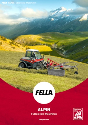 Čelní diskové žací lišty bez kondicionéru Fella Ramos 260 FP-S